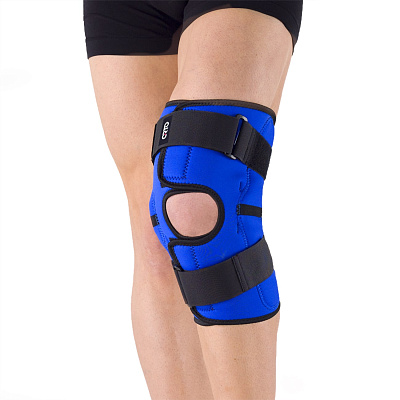 картинка Бандаж на коленный сустав с отверстием NKN-149 от интернет магазина Ортимед